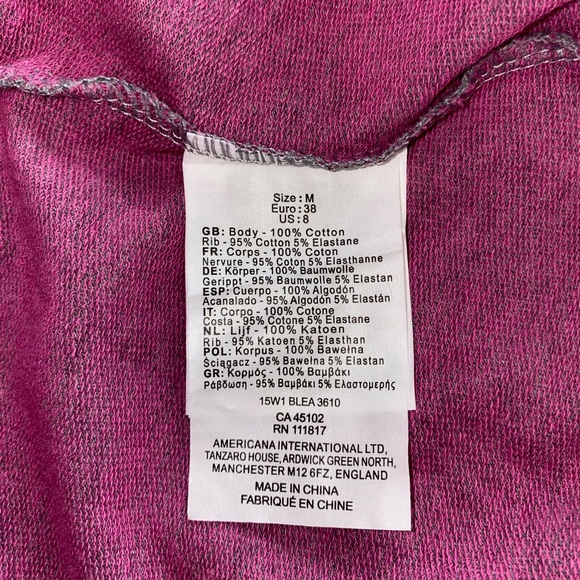 Bench long sleeve/sweatshirt - Picture 7 of 7